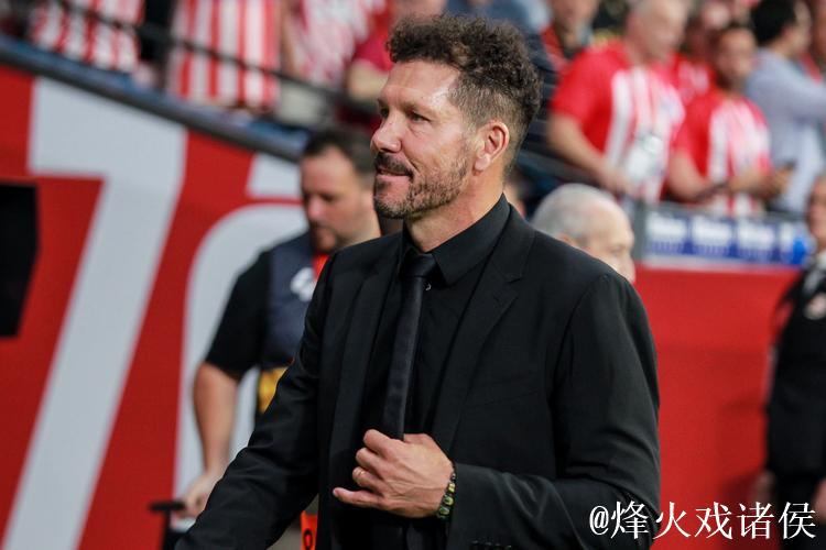 西蒙尼：14年间最大的幸运是球员们认可我的理念