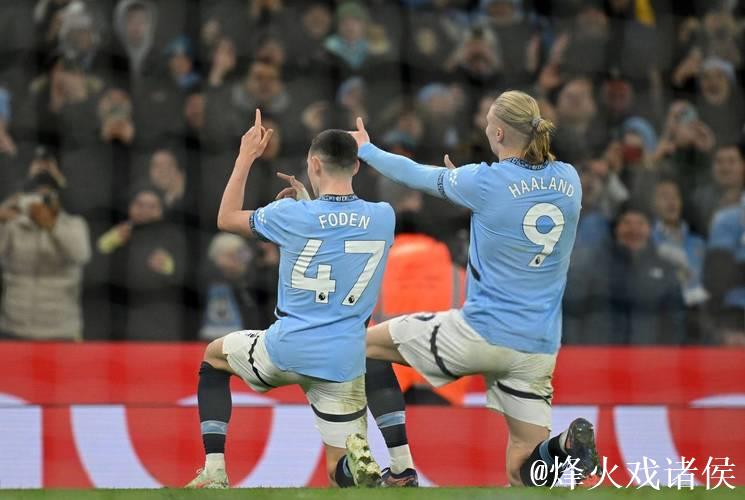 哈兰德双响助曼城3比0胜水晶宫,福登关键破门成亮点 哈兰德双响助曼城3比0胜水晶宫,福登关键破门成亮点